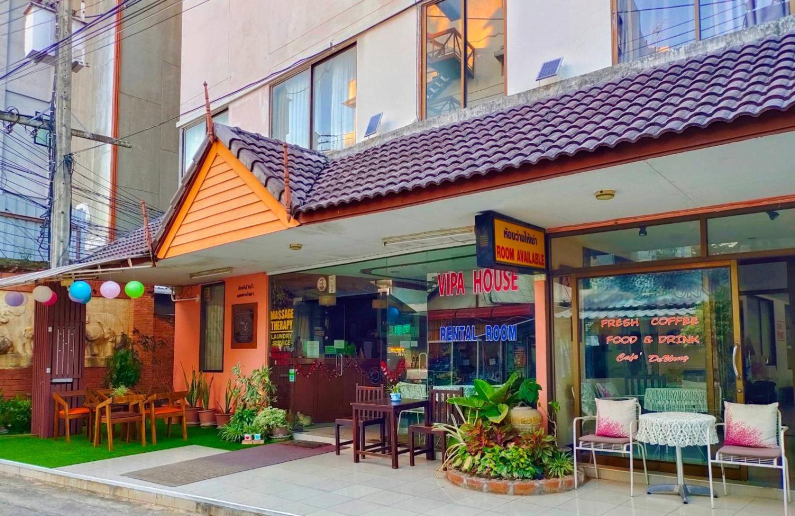 Vipa House Hotell Chiang Mai Eksteriør bilde