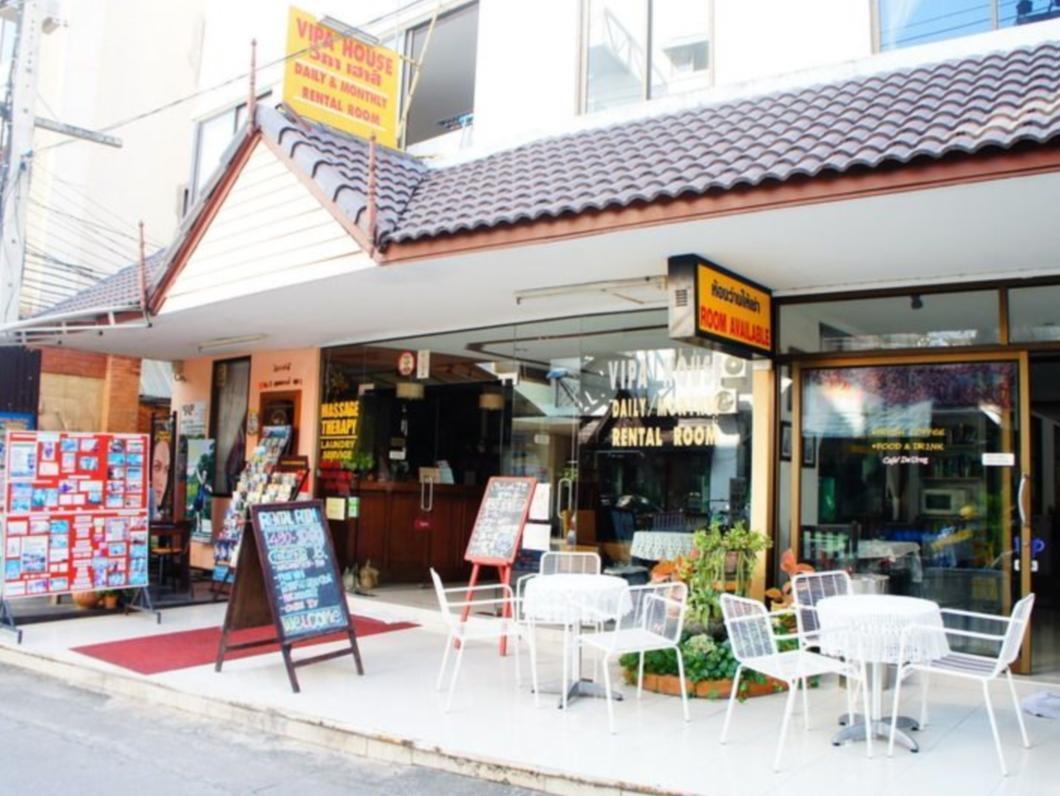 Vipa House Hotell Chiang Mai Eksteriør bilde