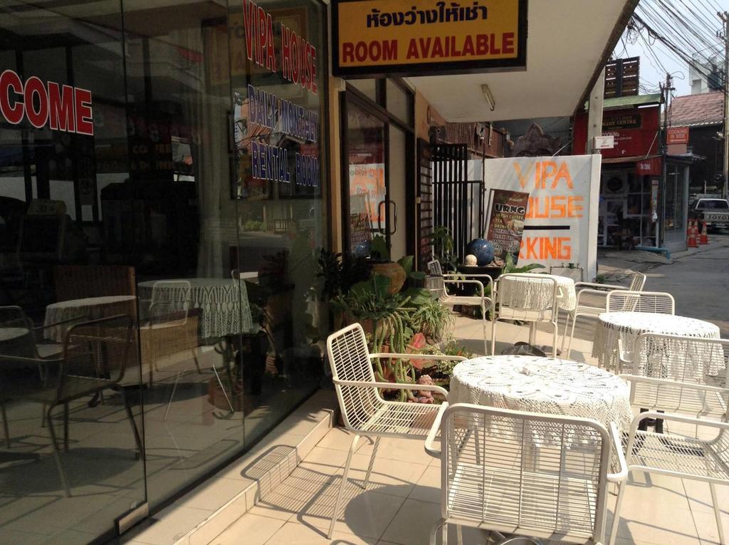 Vipa House Hotell Chiang Mai Eksteriør bilde