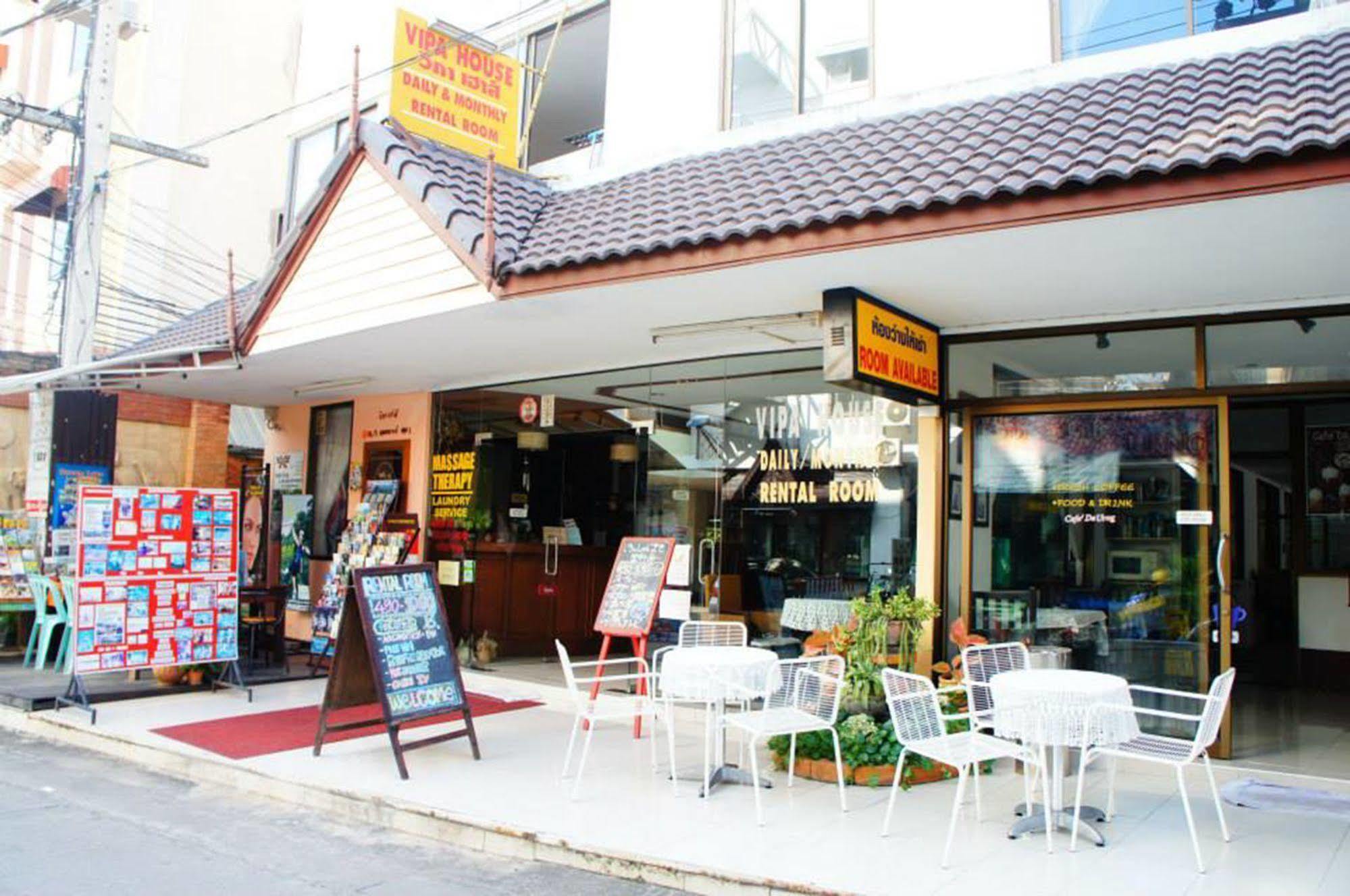 Vipa House Hotell Chiang Mai Eksteriør bilde